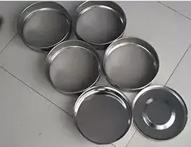 Laboratory standard test sieve machine vibrating screen measurement material proportion