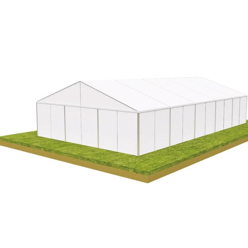 Professional High Quality Commercial Outdoor Warehouse Gazebo Tent for Weddings and Events Aluminum Steel Frame with PVC Cover