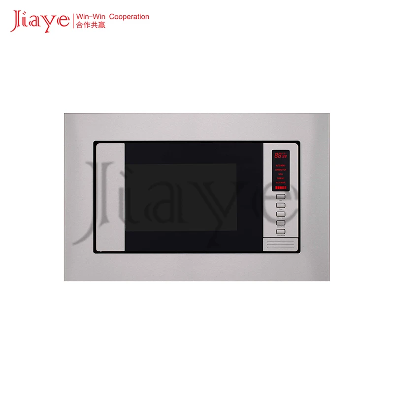 Black 0.8 Cuft Digital Convection Built In Microwave Oven With Trim Kit Microwave Oven