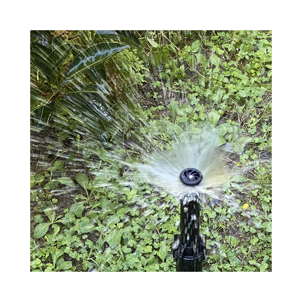 China factory garden popup water sprinkler head for garden lawn irrigation sprinkler system with 1/2' female thread