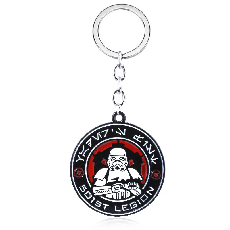 Wowei Movie Star Spaceship Metal Keychain Bottle Opener Robot Key Chain Collections