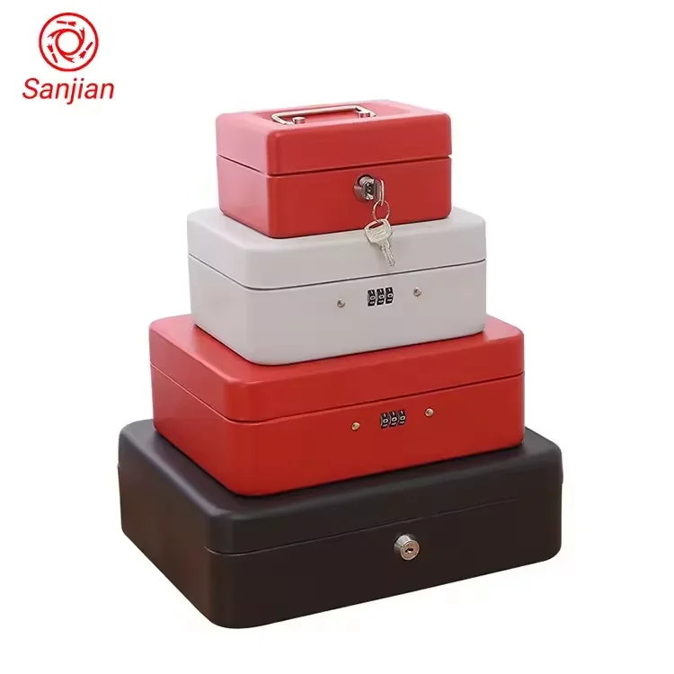 hotel high quality security home safe box safe box for money Metal Hotel Deposit Cabinet