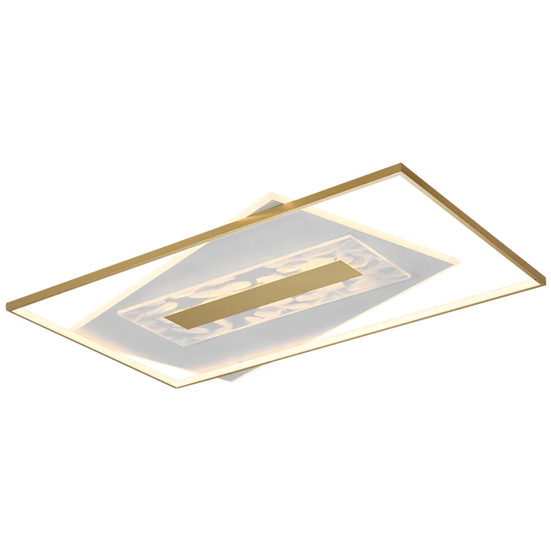 40WCircular 52 acrylic light modern LED ceiling light fixed ring indoor Bedroom Guest Room Living Room Dining room ceiling light