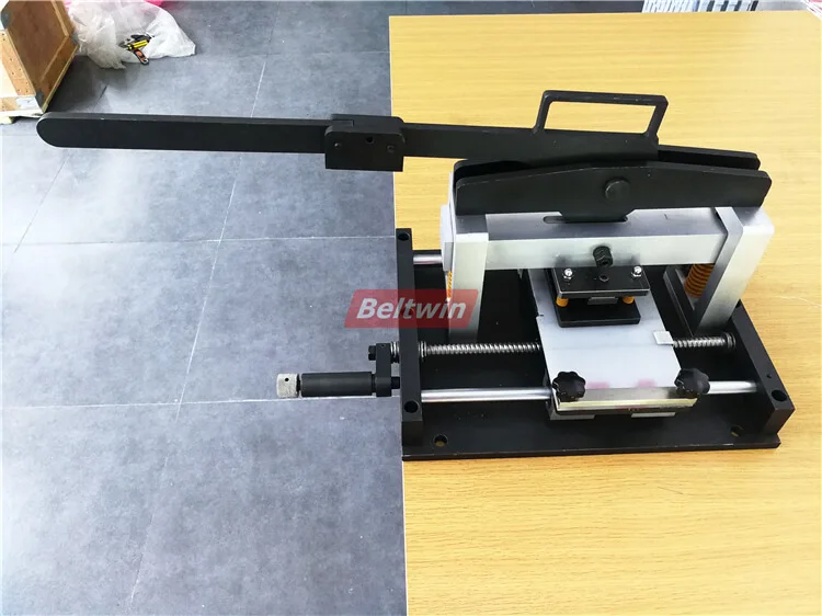 Beltwin Small Manual Finger Puncher Cutting Machine for conveyor belt