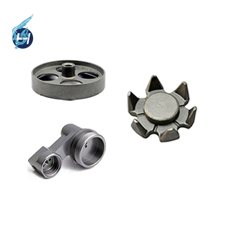 OEM made iron lost wax casting working technology machining and cnc machined parts