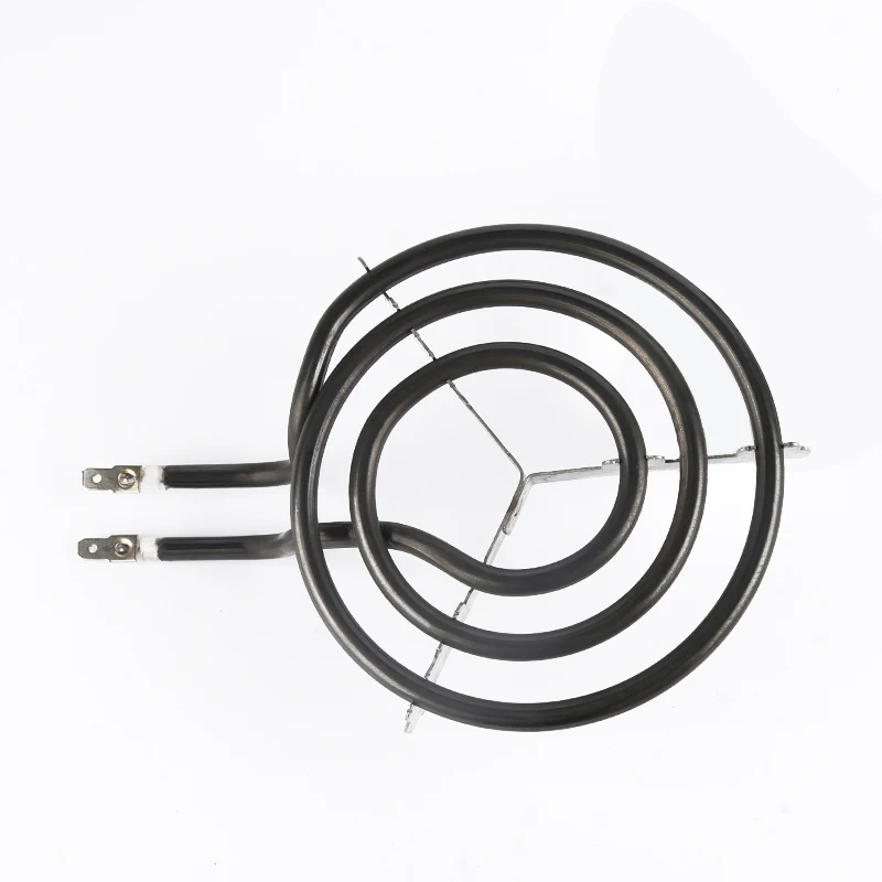 
201SS 1000W small surface black Electric stove burner/oven cooker tubular coil heating element with tripod 