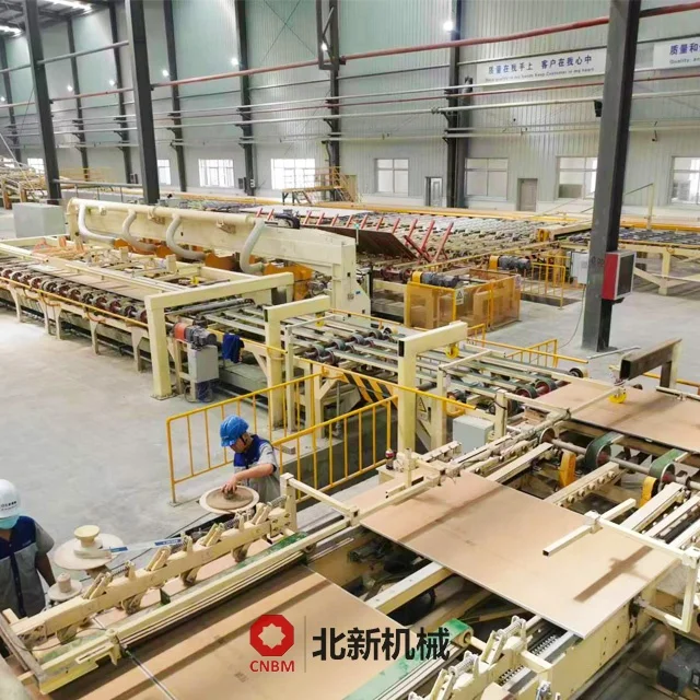 drywall making machine advanced technology paper faced gypsum board production line