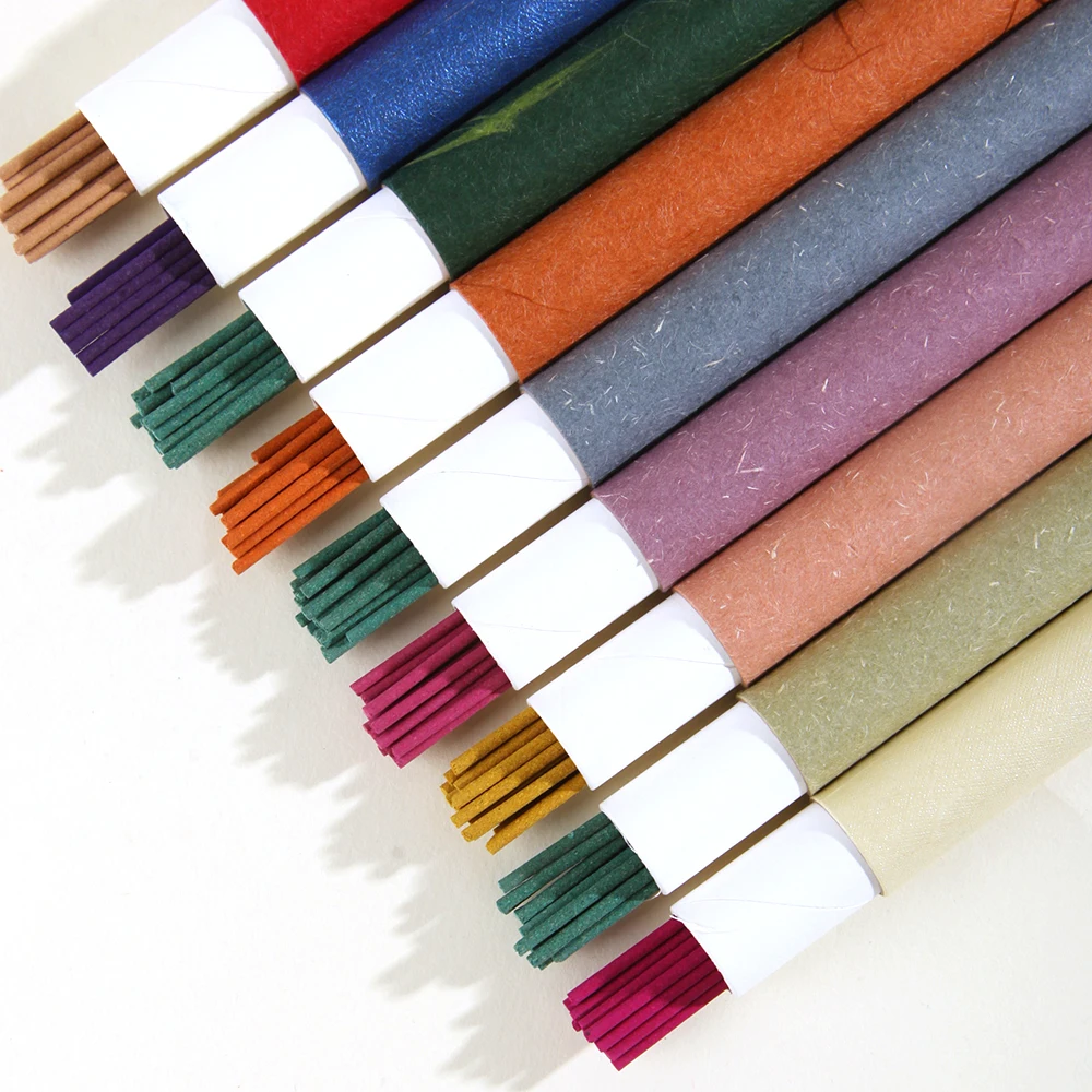 Yoga Agarwood Incense Natural Pure material Aromatic joss agarwood relax incense