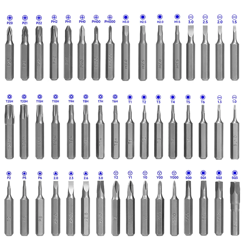 Factory Price S2 Steel Precision Screwdriver Bits H4*28mm High Hardness Magnetic Multipurpose Screwdriver Bits