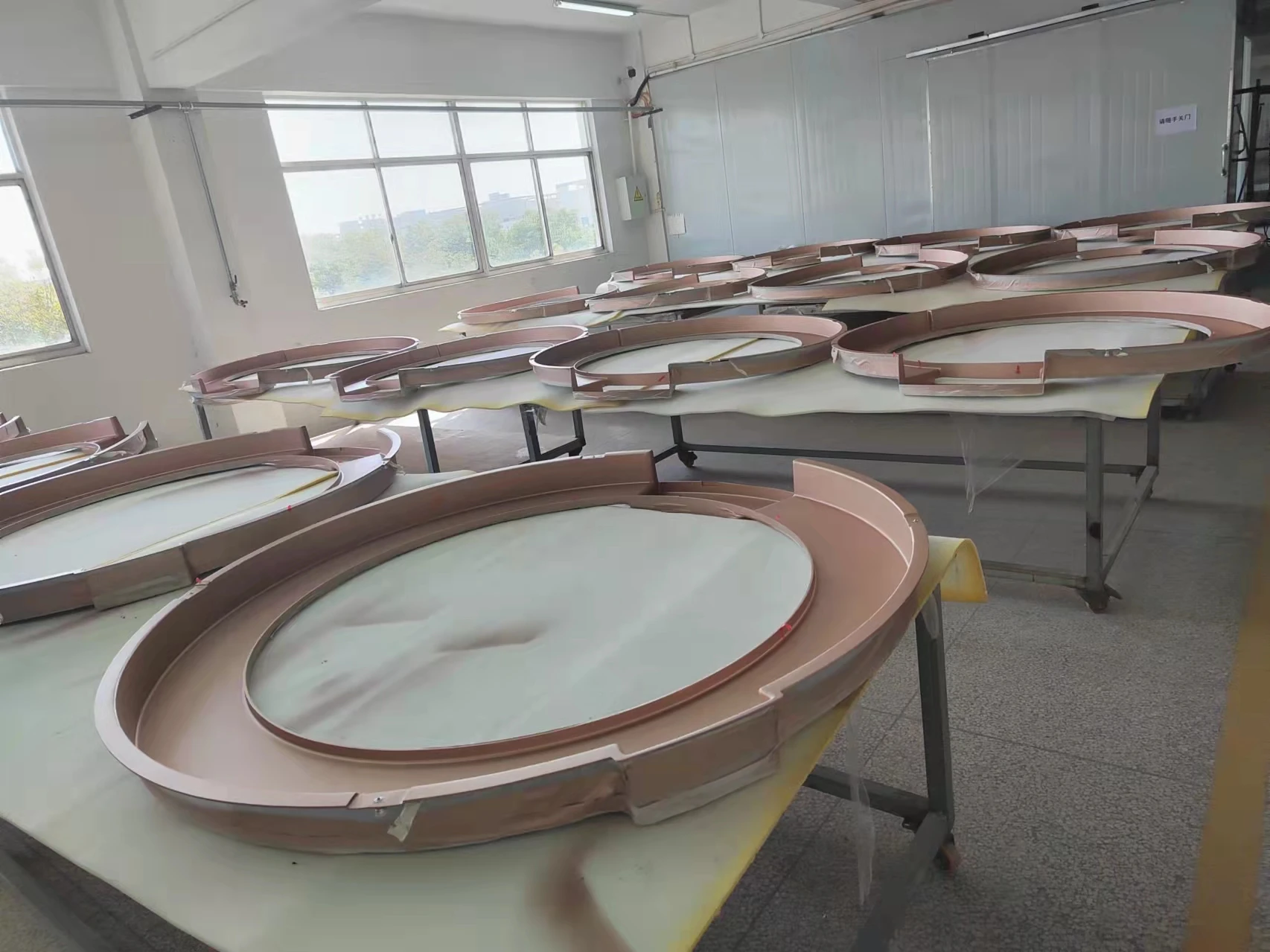 abs plastic forming Large Thick Vacuum Formed Molding Plastic Cover Housing Shell