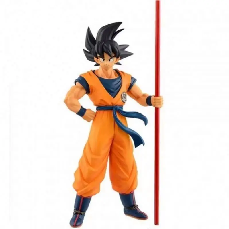 Amazon Hot Sale Japanese For Dragon Ball Z PVC Anime figures toys Son Goku Action Figures Collection