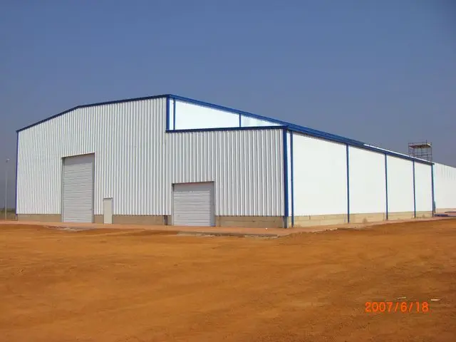 China general structural steel metal space frame storage sheds warehouse construction cold storage warehouse construction