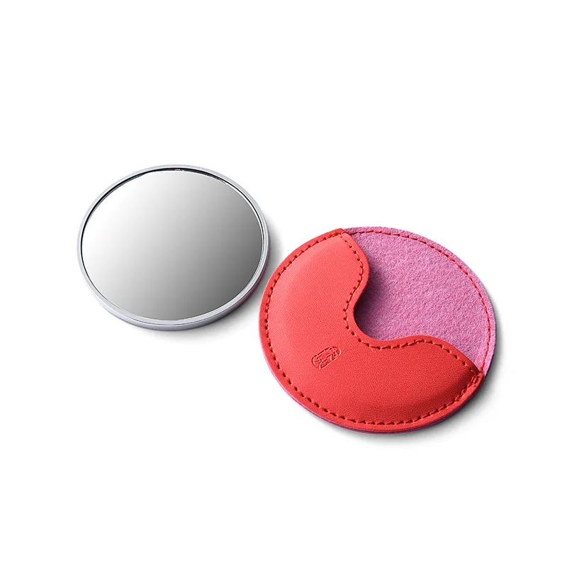 Manufacturers direct round small mirror low - price gifts