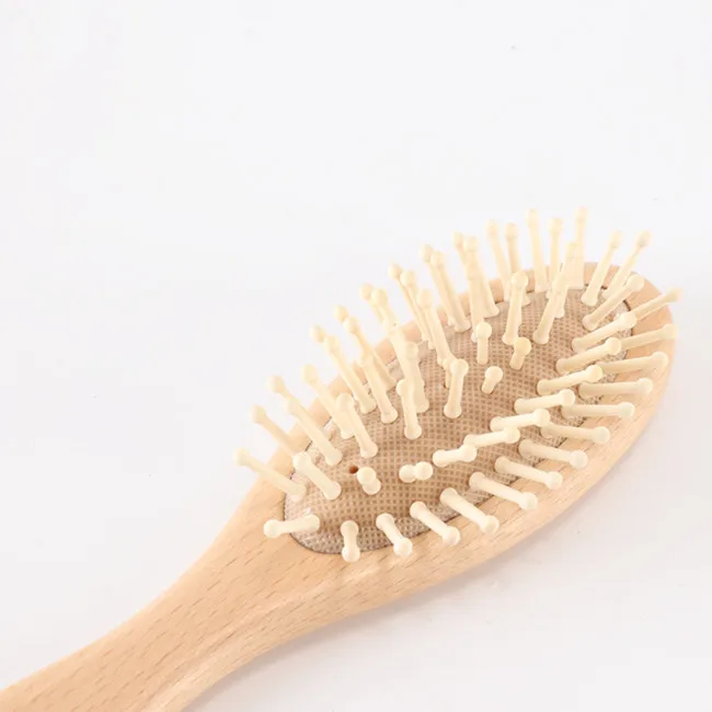 Factory Hand-made Anti-static Airbag Massage Comb Wooden Air Cushion Comb Hair Comb
