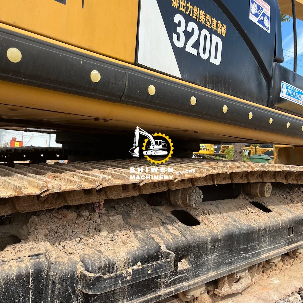 Used CAT 320D excavator, escavadeira CAT 320D 320DL 320D2 320C 320BL digger, earthmoving mining work heavy duty equipment
