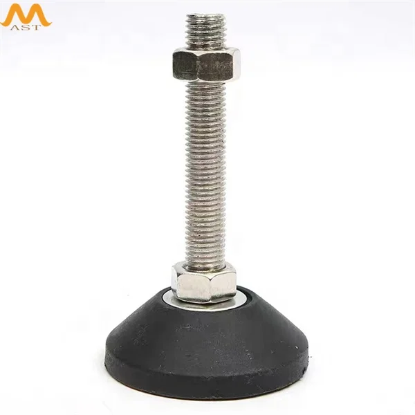 Аксессуар для тренажерного зала, регулируемый винт, поддержка мебели, ножки, универсальные крючки, фиксированная анкерная чаша для машины