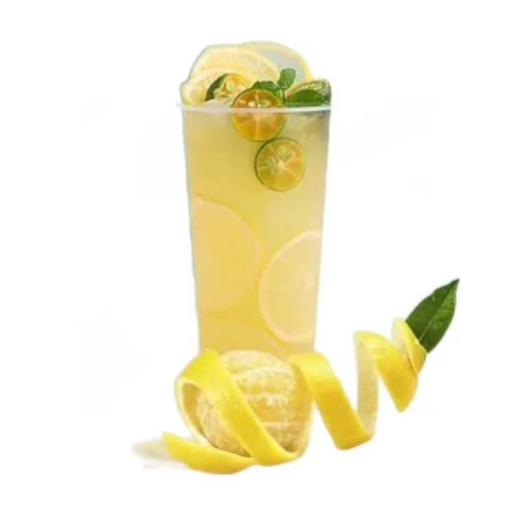 Home Use Hot-selling Kumquat lemon jam fruit flavored syrup for drinks