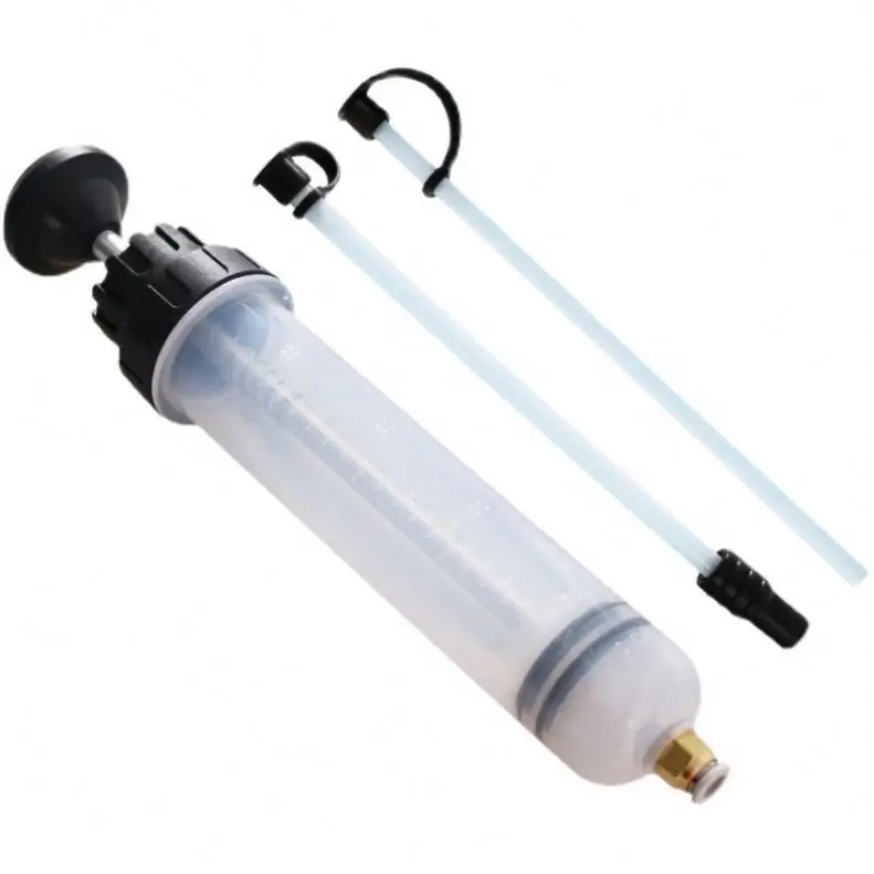 XDH3330 Manual/Electric/Battery 200/500/1500 CC ML Siphon Pump Portable Liquid Oil Transfer Syphon Oil Filling Syringe