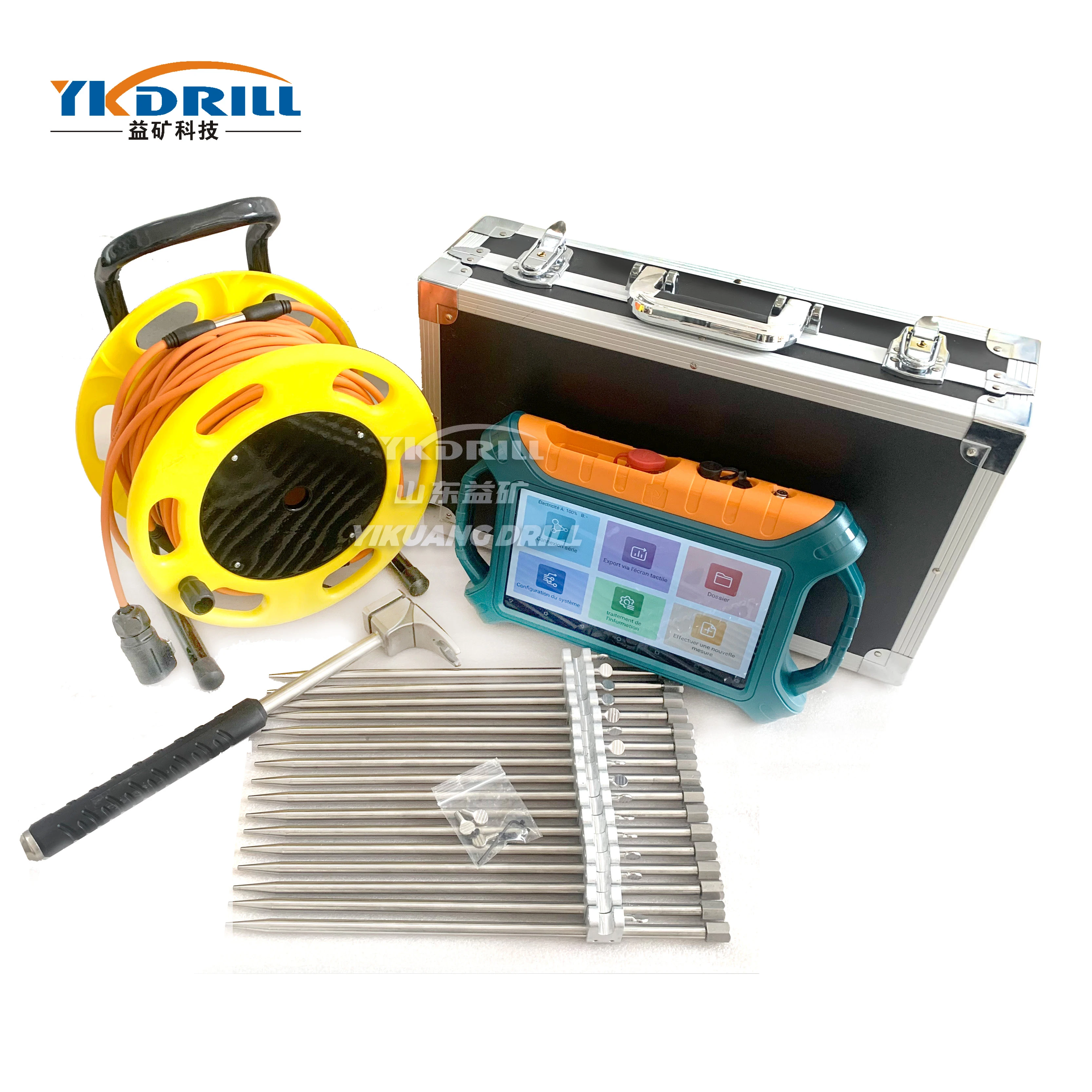 ADMT-300SX-16D cheap deep accurate underground finder water detector machine price long range borehole for sale