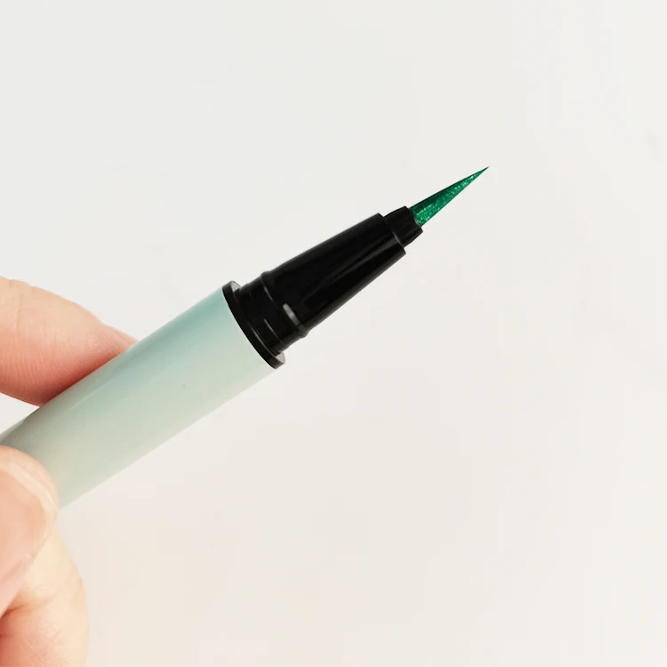 Eyeliner Pencil for Sticky Eyelashes High Pigmented Water Resistant Eye Makeup Liquid Magic Eyeliner