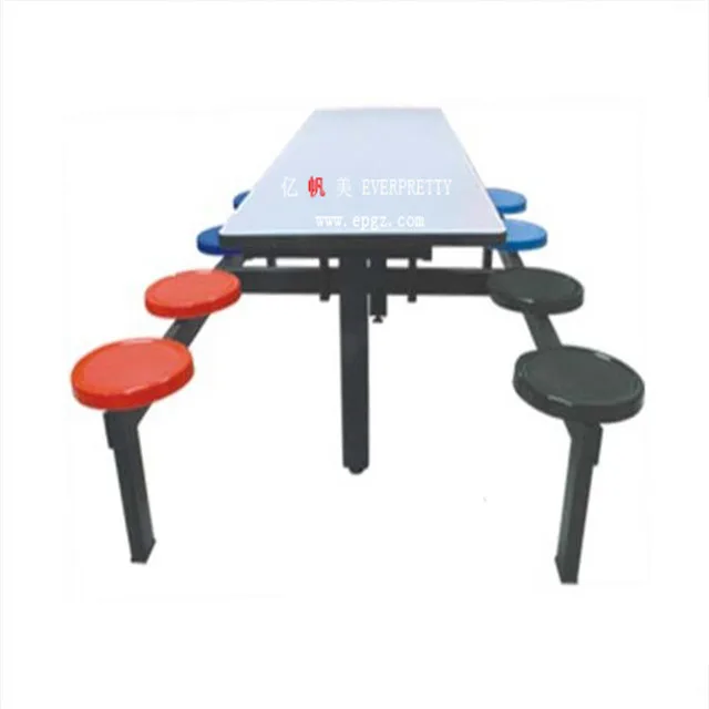 cafeteria table mess hall table canteen table and chair