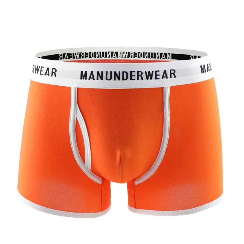 Men Denim Underwear 3D Sexy Boxer Jeans Shorts Classic Print Boxers Mens New Fashion Cowboy Underpants Trunks Brand Underpants