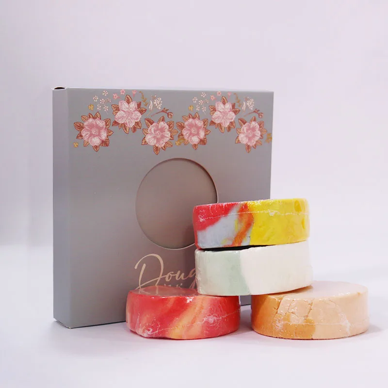 Natural Vegan Turmeric Lemon Soap Anti Acne Coconut Coffee Goat Milk Soap Lightening Handmade Face Bath Body Soap Bar Gift Set