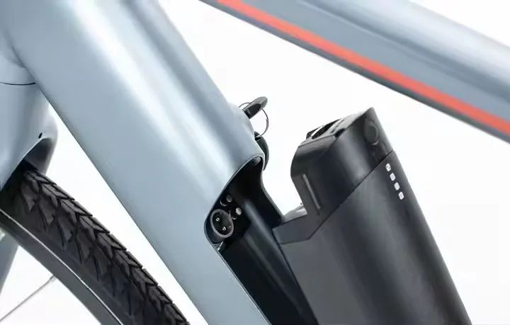 EU Warehouse 7 Speed electric charging city bike City Bike Aluminum Alloy Frame Mechanical Disc Brakes with  EN15194 Certified