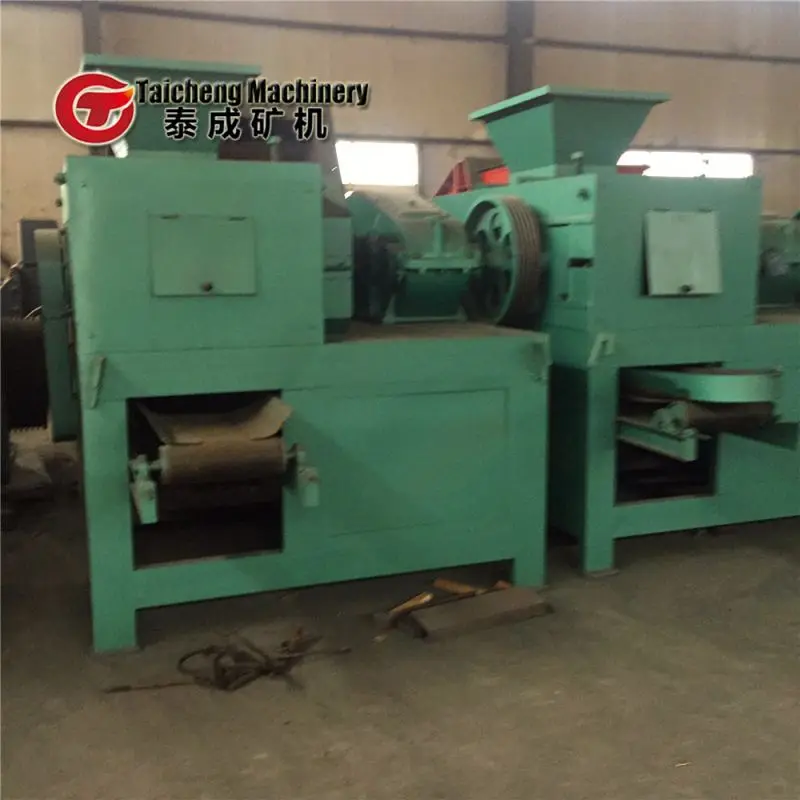 140tph Coke breeze powder briquette press machine process