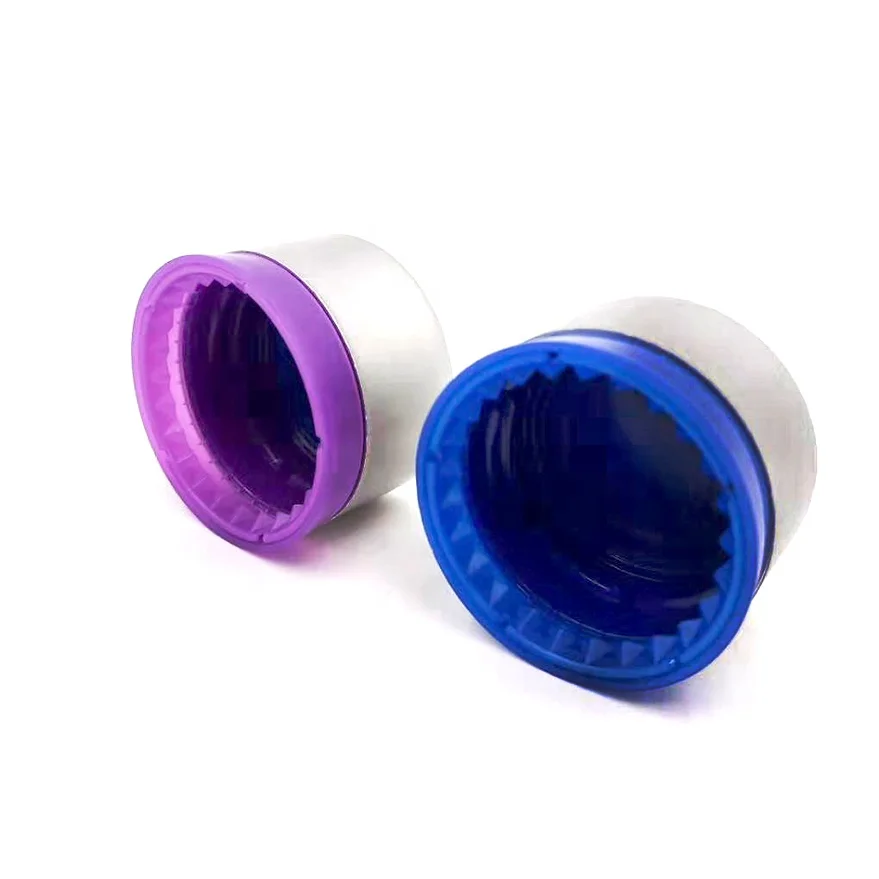 28 мм MCA2 pco конвеерная машина для розлива газированных безалкогольных напитков металлический винт водка ликер спирта в алюминиево-пластиковые газированная вода крышки стеклянных бутылок