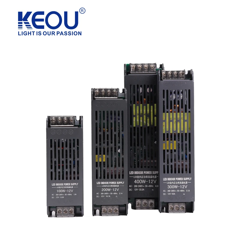 Commercial led driver power supply 220v to 24v ac2dc constant current led driver