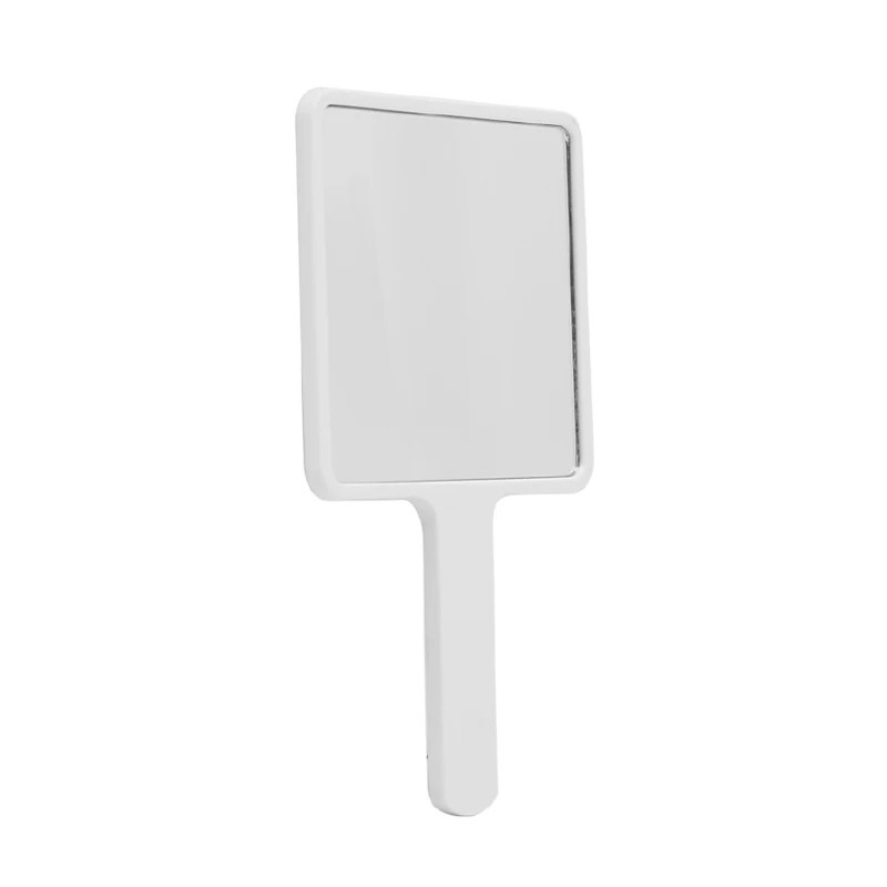 Promotional Gifts Personalized Square Handheld Mirror Logo Custom Hand Held Mirror