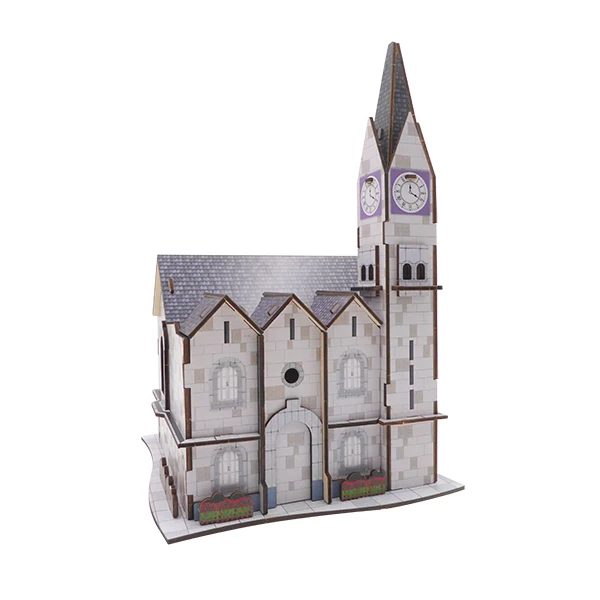 Cotwins 3d wooden educational craft gift decoration puzzle China style Beijing best selling puzzle tourist souvenir Hobby Gift