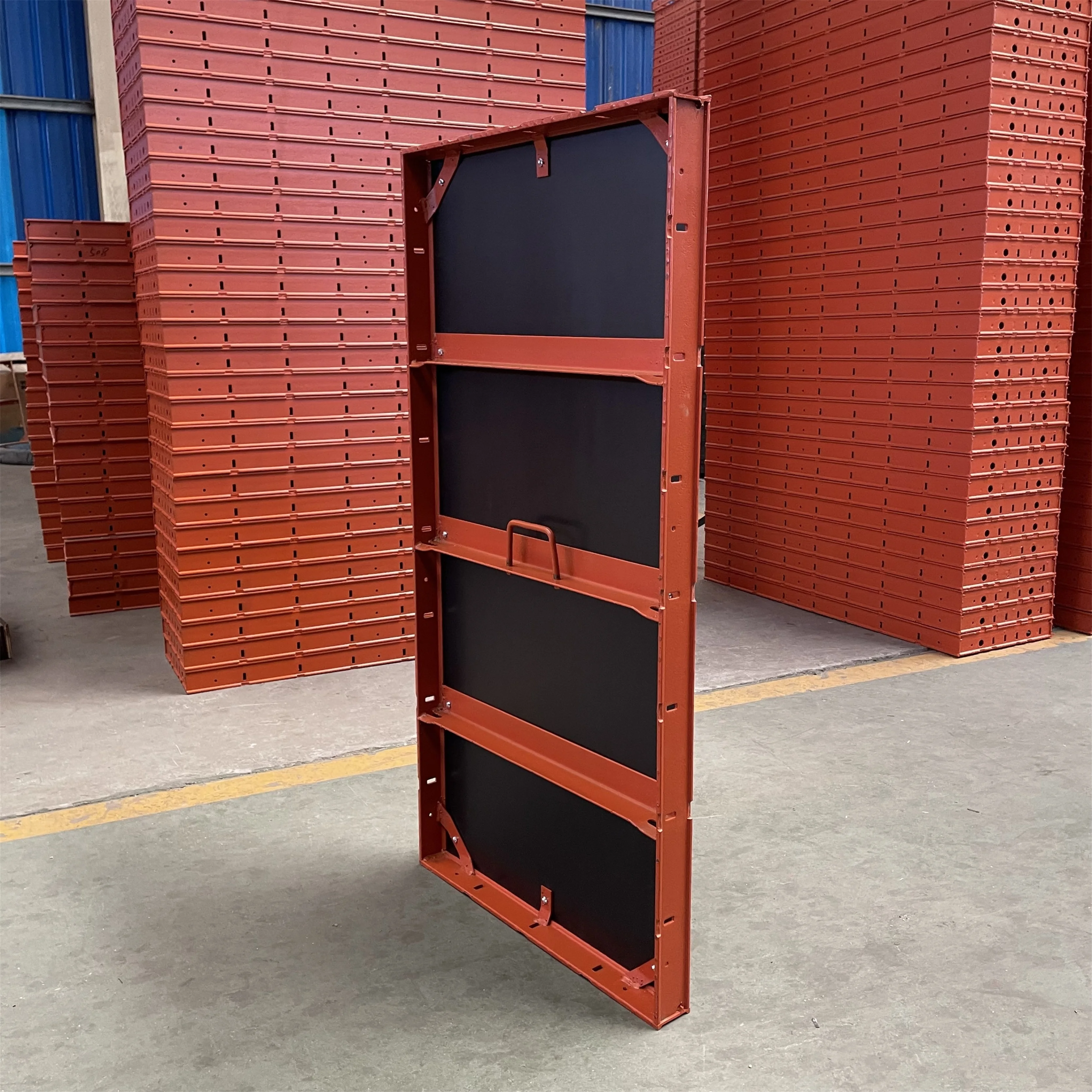 Construction Formwork Symons Concrete Wall Forms 8ft X 2ft Steel-Ply Form