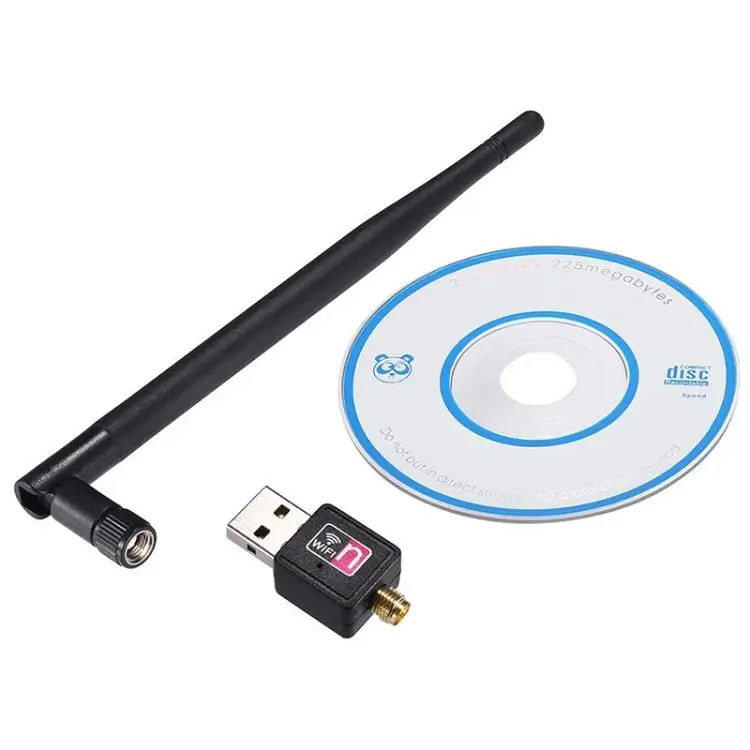 USB Wifi Adapter 300Mbps 2.4 ghz Antenna USB 802.11n/g/b Ethernet Wi-fi dongle usb lan Wireless Network Card PC wifi receiver