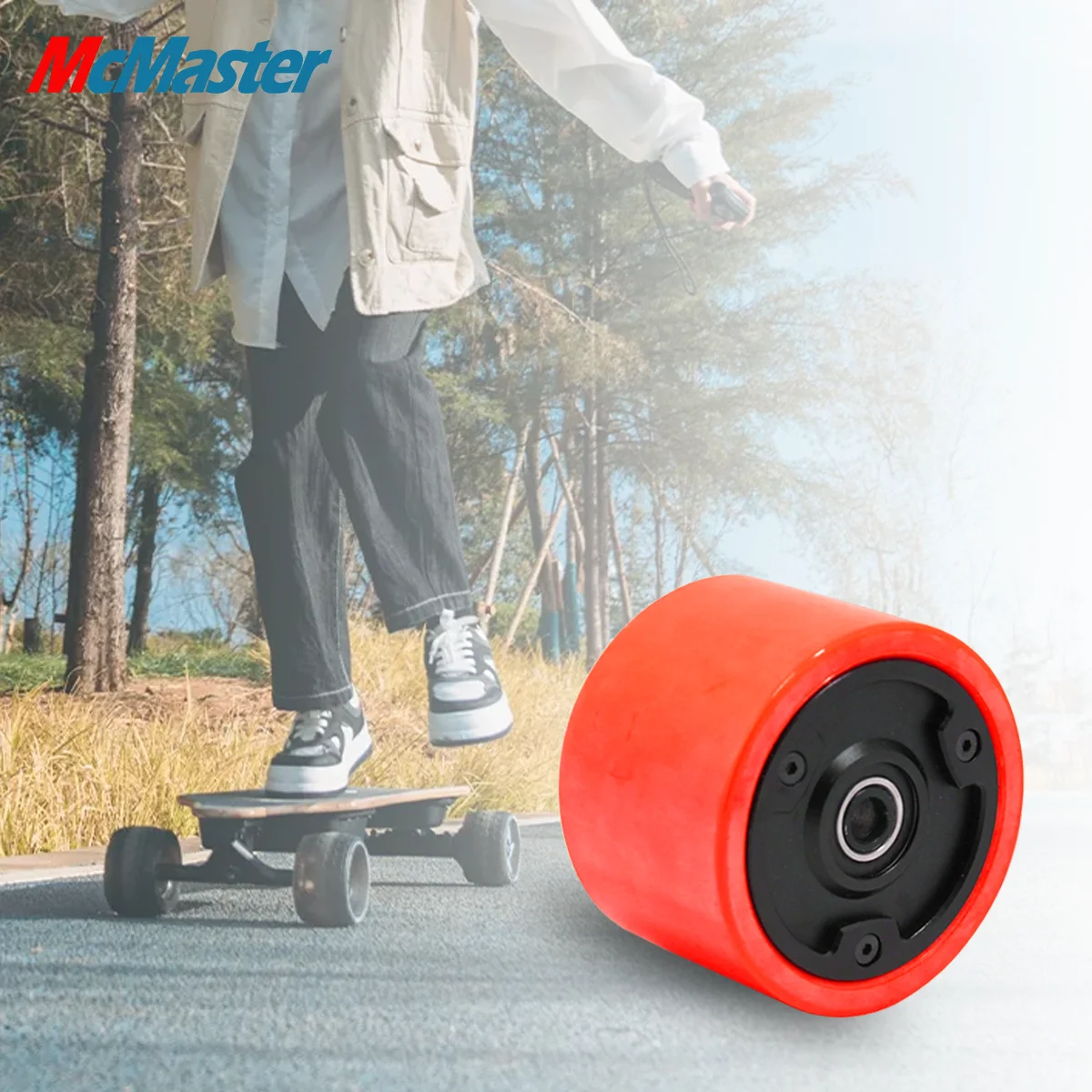 BMM932 Outrunner Sensored 150W Remote Control Electric Skateboard Mountainboard Brushless Dc 70 Hub Motor