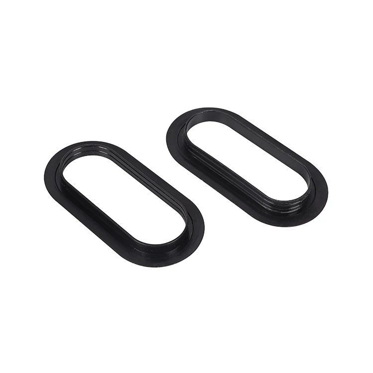 Free Sample D Shape PP Bag Handles Plastic for Shopping Rice Bags Carry