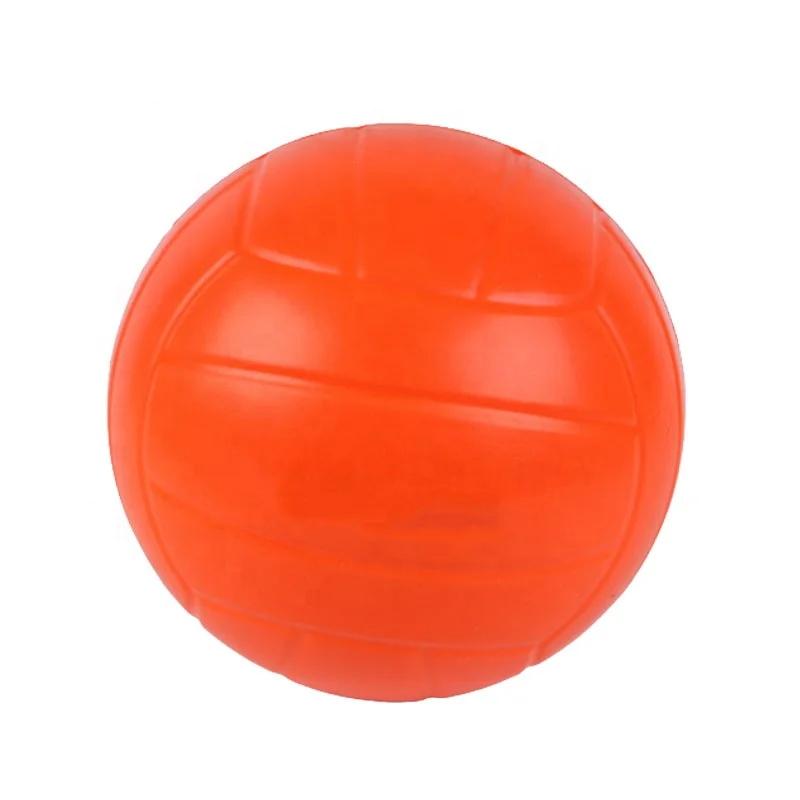 Custom logo size  3/4/5 color PU foam volleyball for children and adult to fitness outdoor sports soft safe ball Entertainment