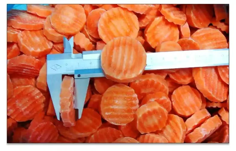 Wholesale  Frozen Carrot Cubes   Brc And Halal Certified  Frozen Carrots