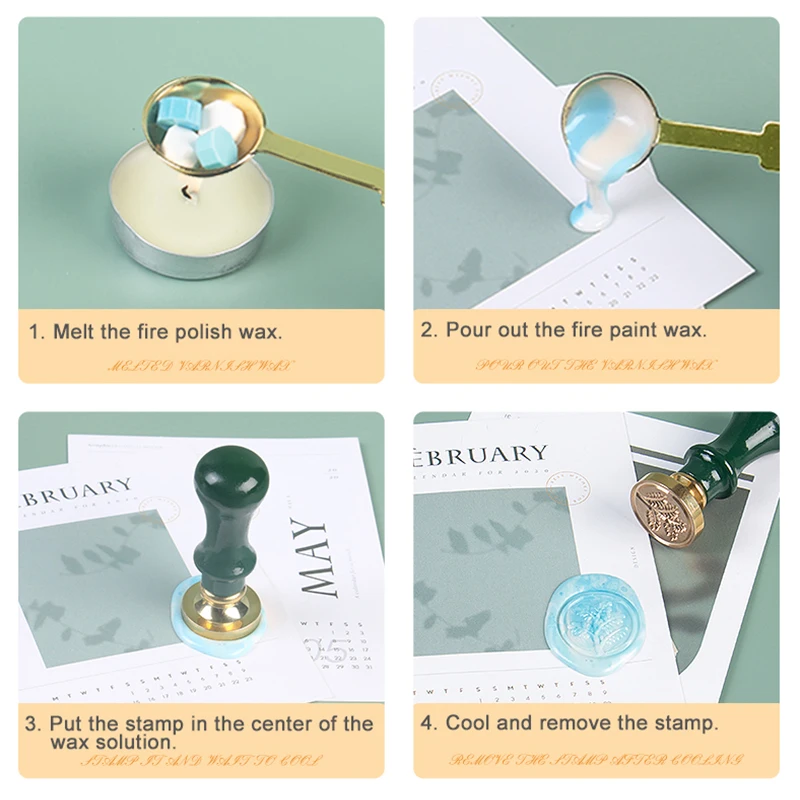 Kawaii Retro Sealing Wax Seal Stamp The Little Prince Cute Vintage Craft Seal Stamp Head DIY Envelopes Wax Gift Wrap