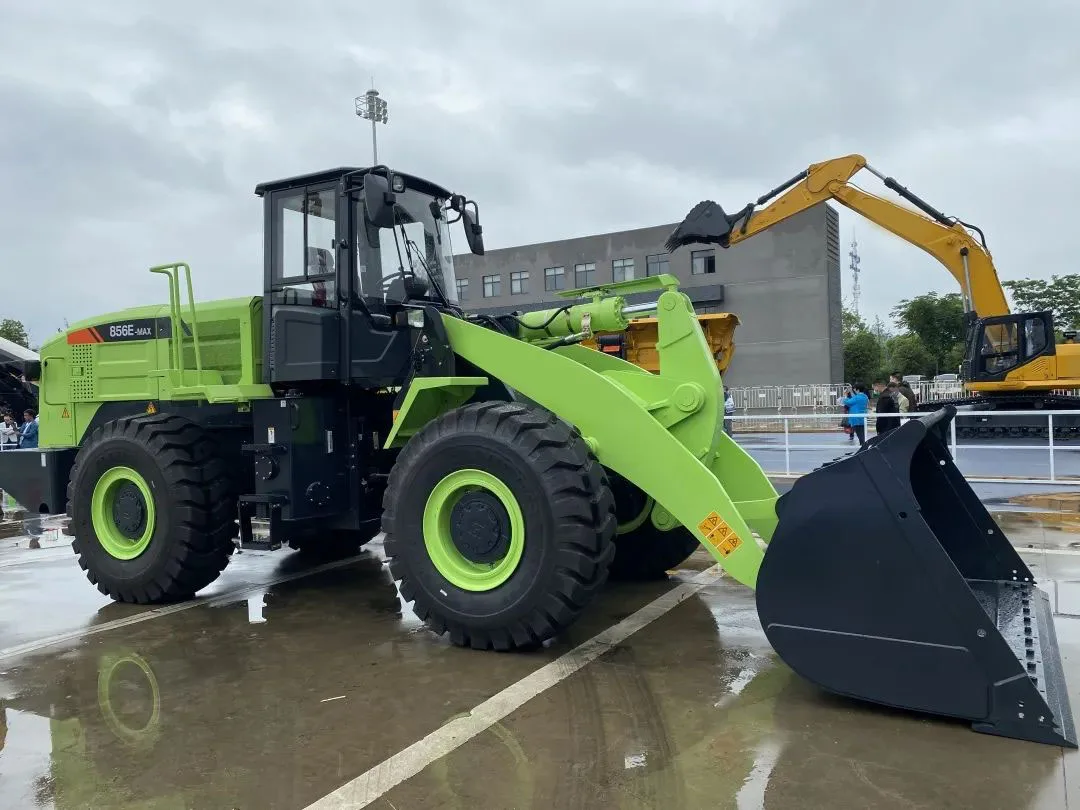 20 тонн Электрический трансмиссионный колесный погрузчик 856HE MAX по конкурентоспособной цене на продажу