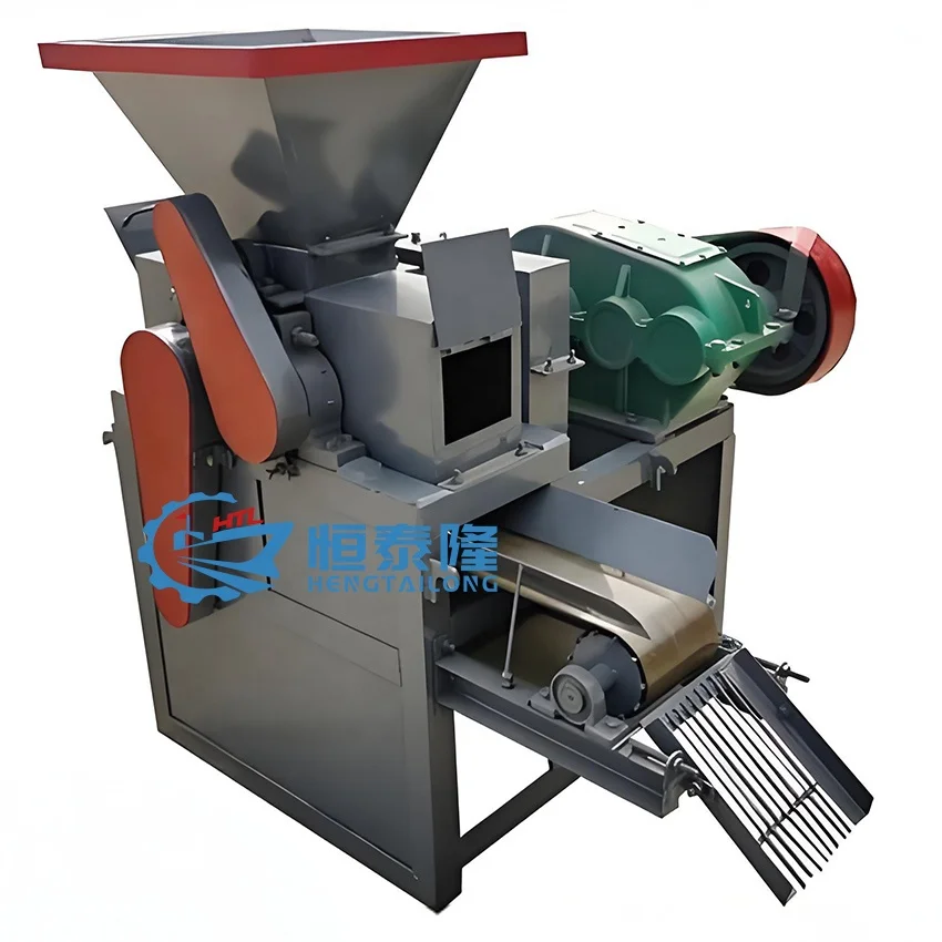 high quality sludge ore iron power charcoal briquette making press machine price