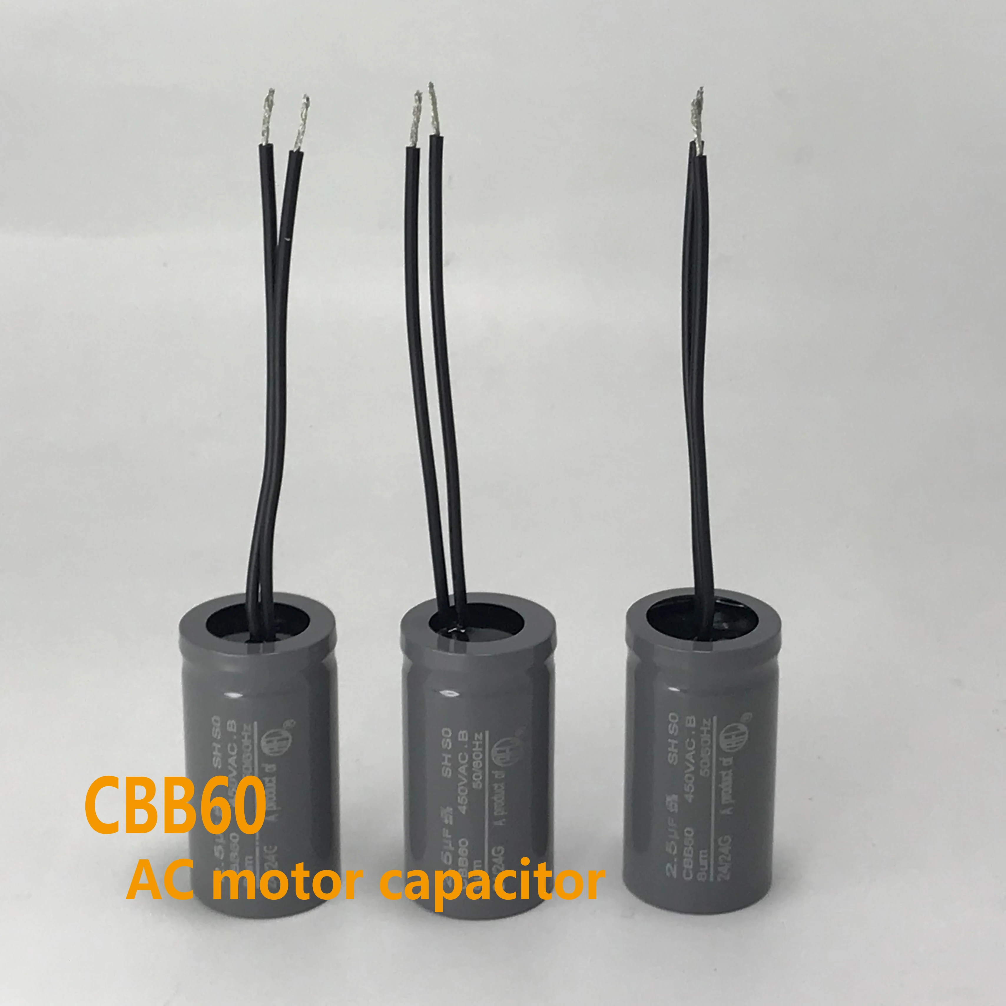 Universal capacitor CBB60 Replaceable celling Fan Capacitor for 450V14uf capacitor