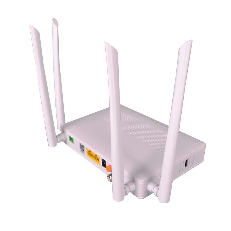  Совместим с HUAWEI ZTE OLT 2GE + CATV VOIP WIFI XPON ONT двухдиапазонный GPON ONU