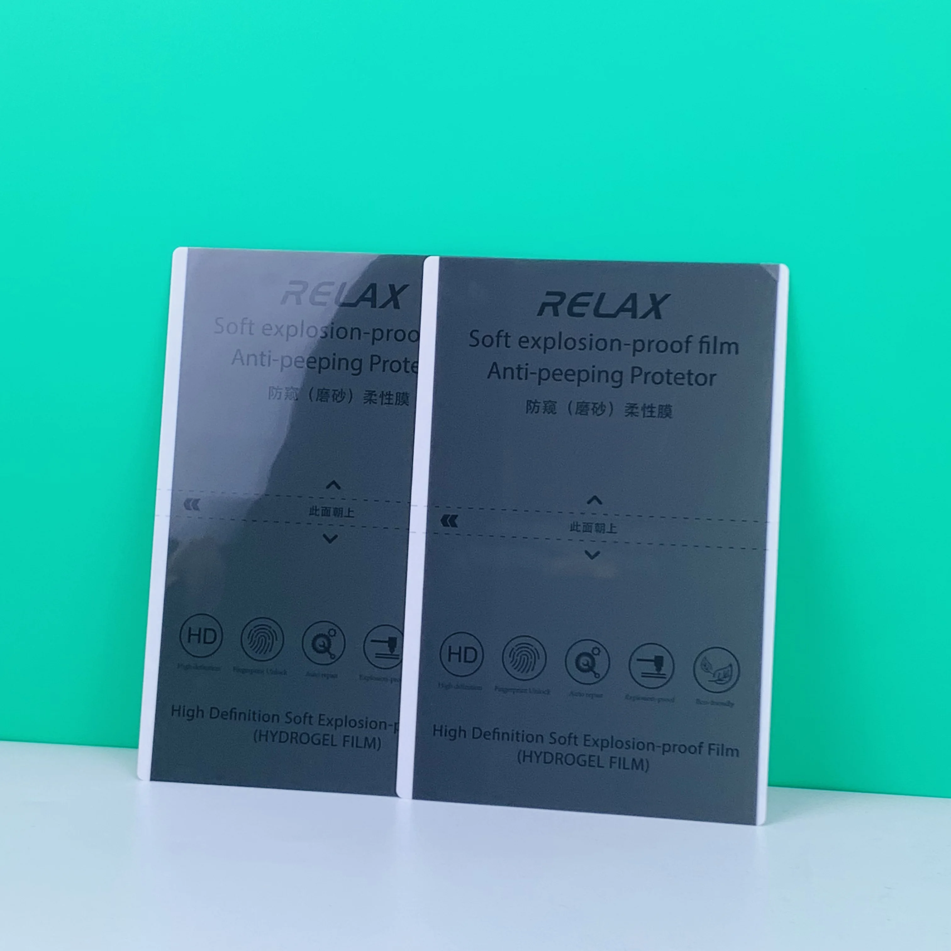 Tpu Sheets Raw Soft Hydrogel Film Anti Spy Privacy Screen Protector For Iphone