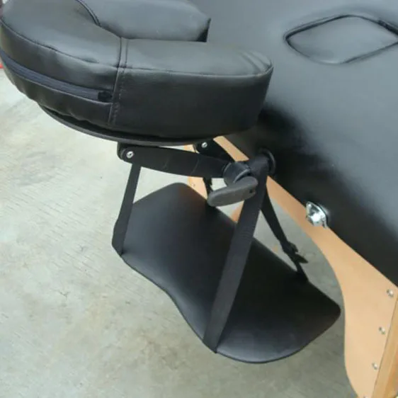 GESS Folding Wood Full body Beauty Thai Milking Massage Table De Massage Bed Table Portable 2 Massage Table Spa Bed