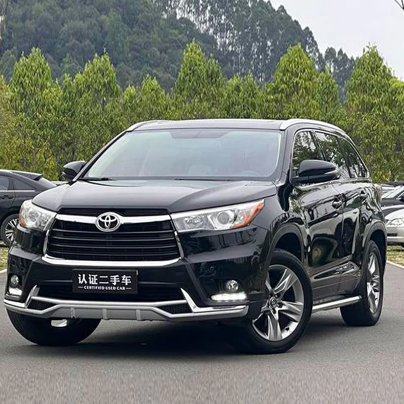 Used Car Toyota Highlander Hybrid SUV Hot Selling Electric EV Car For Toyota