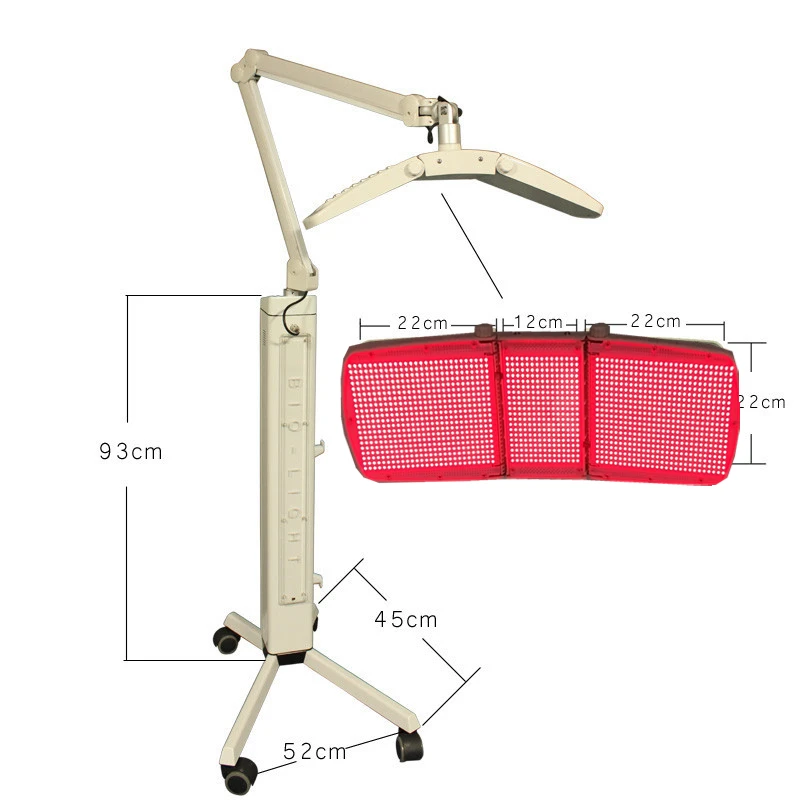 bio-light anti hair loss machine for hair lamp device 650nm red led photodynamic infrared therapy light pdt