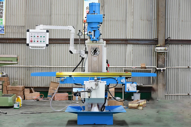 BORUI High Speed Universal Turret Vertical Radial Milling Machine Turret Milling Machine  X6336