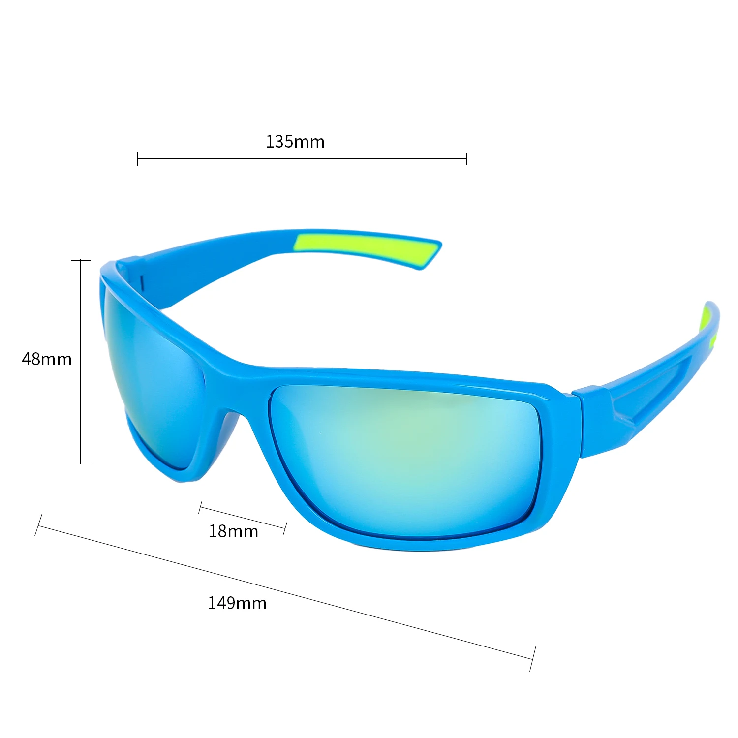 Europe and the United States new sports equipment goggles running riding mountain goggles advanced sense of fashion sunglasses